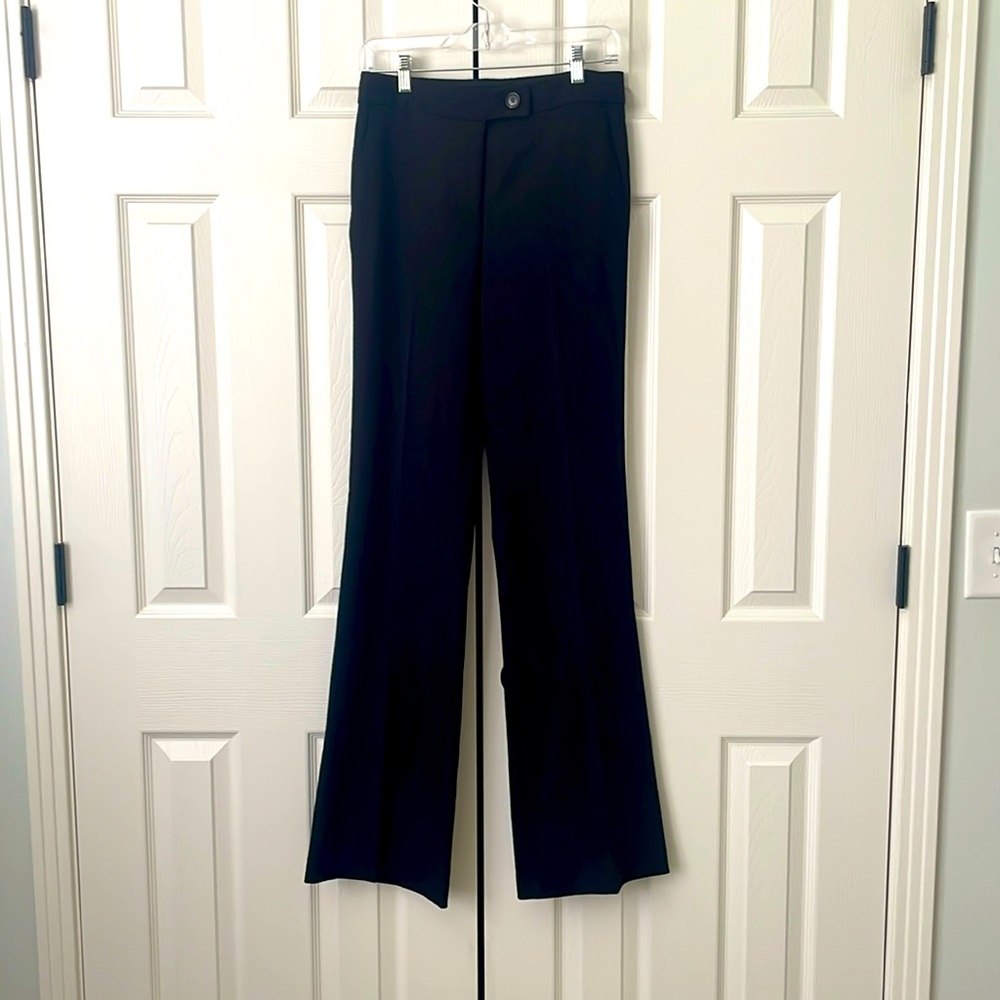 NWT Size 2 Tall Ann Taylor Black Dress Pants